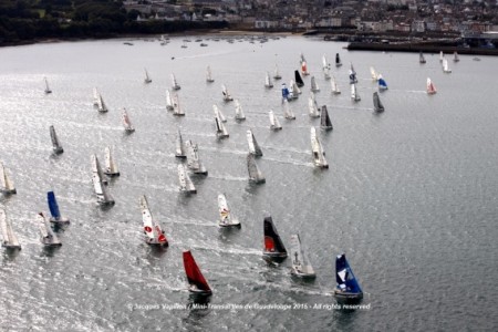 Salida de la Mini Transat 2015