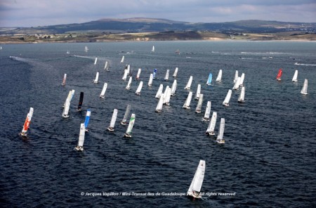 Salida de la Mini Transat 2015