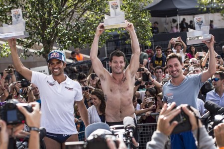 Red Bull Cliff Diving Bilbao 2015