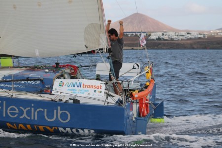 Mini Transat Islas de Guadalupe 2015