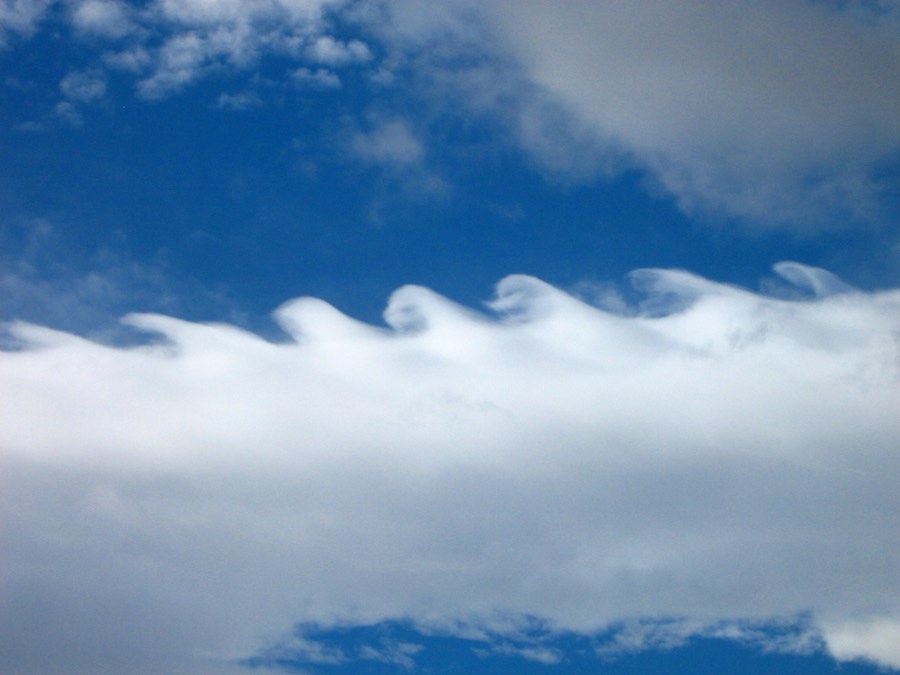 Nubes - Curiosidades de la Naturaleza