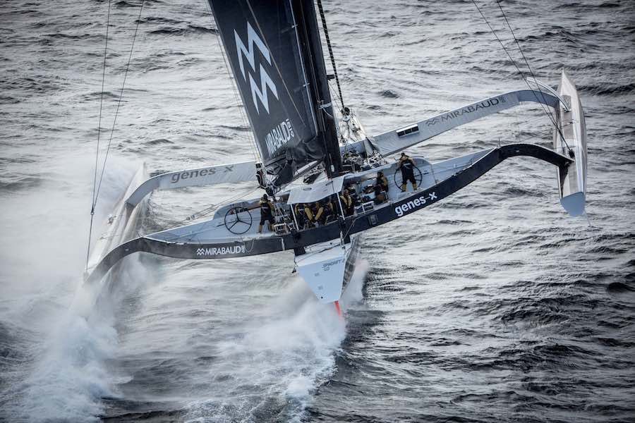 Trofeo Julio Verne - Spindrift 2-1