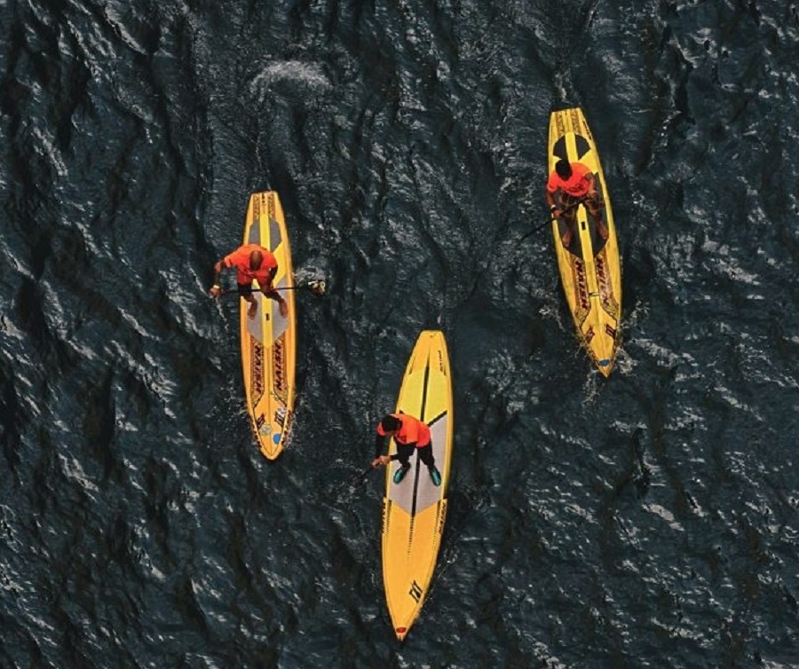 Corinth Canal SUP Crossing