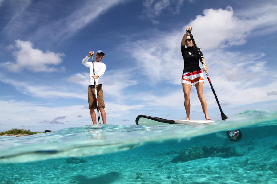 Iniciación al Stand Up Paddle 1