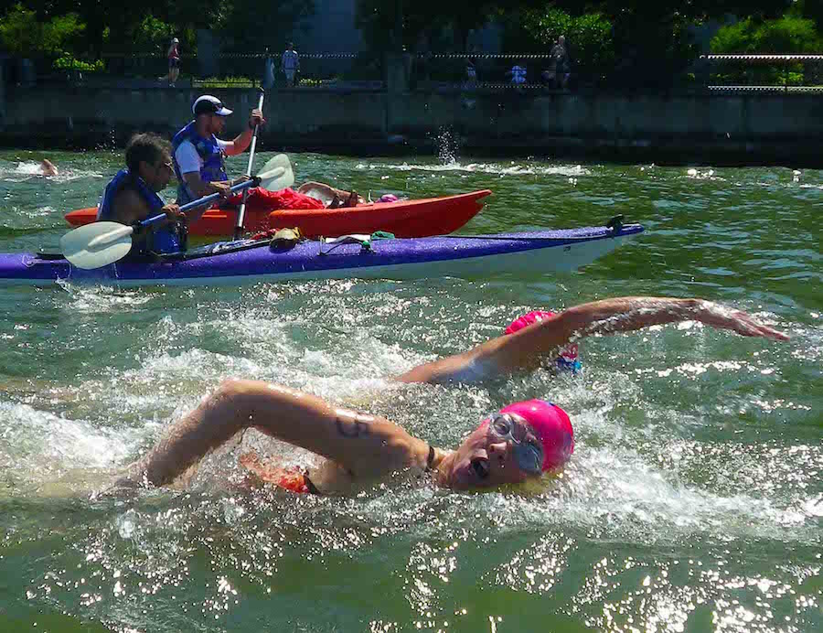 Triple Corona Natación aguas abiertas 2