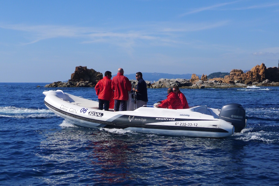 Turismo Náutico en Palamós - Islas Hormigas - Sergio W. Smit