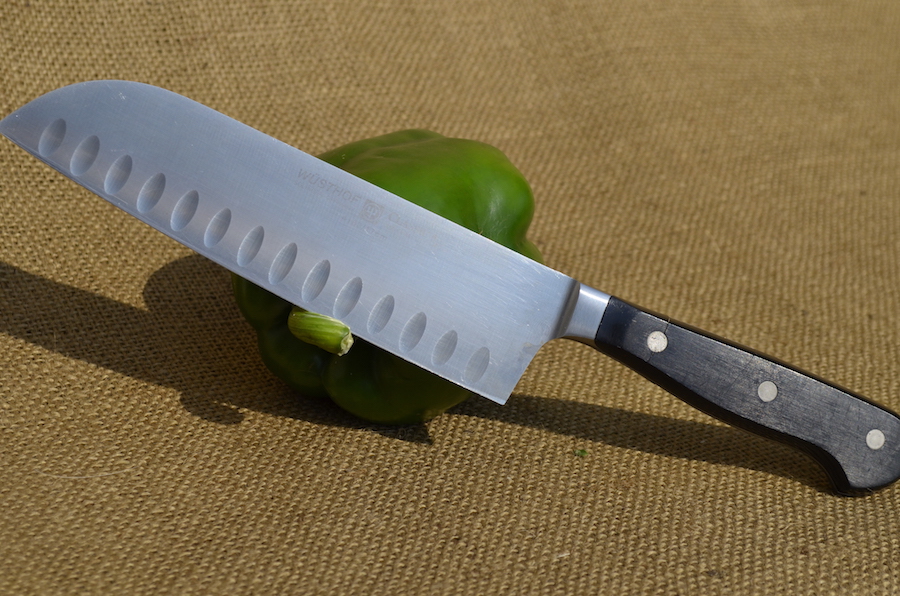 Utensilios de cocina a bordo - cuchillo