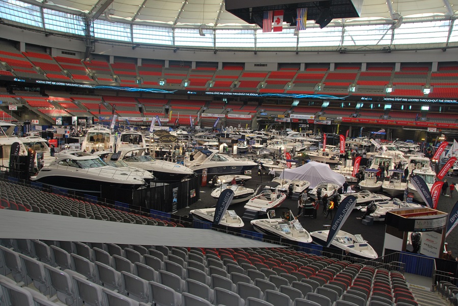 Vancouver International Boat Show 2