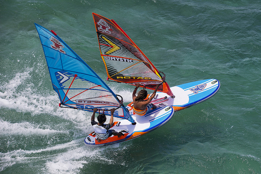 Tablas de windsurf hinchables 2