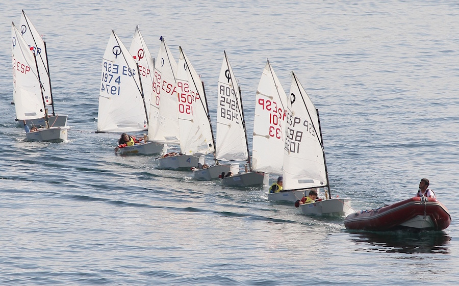 Turismo Náutico en La Coruña - Optimist