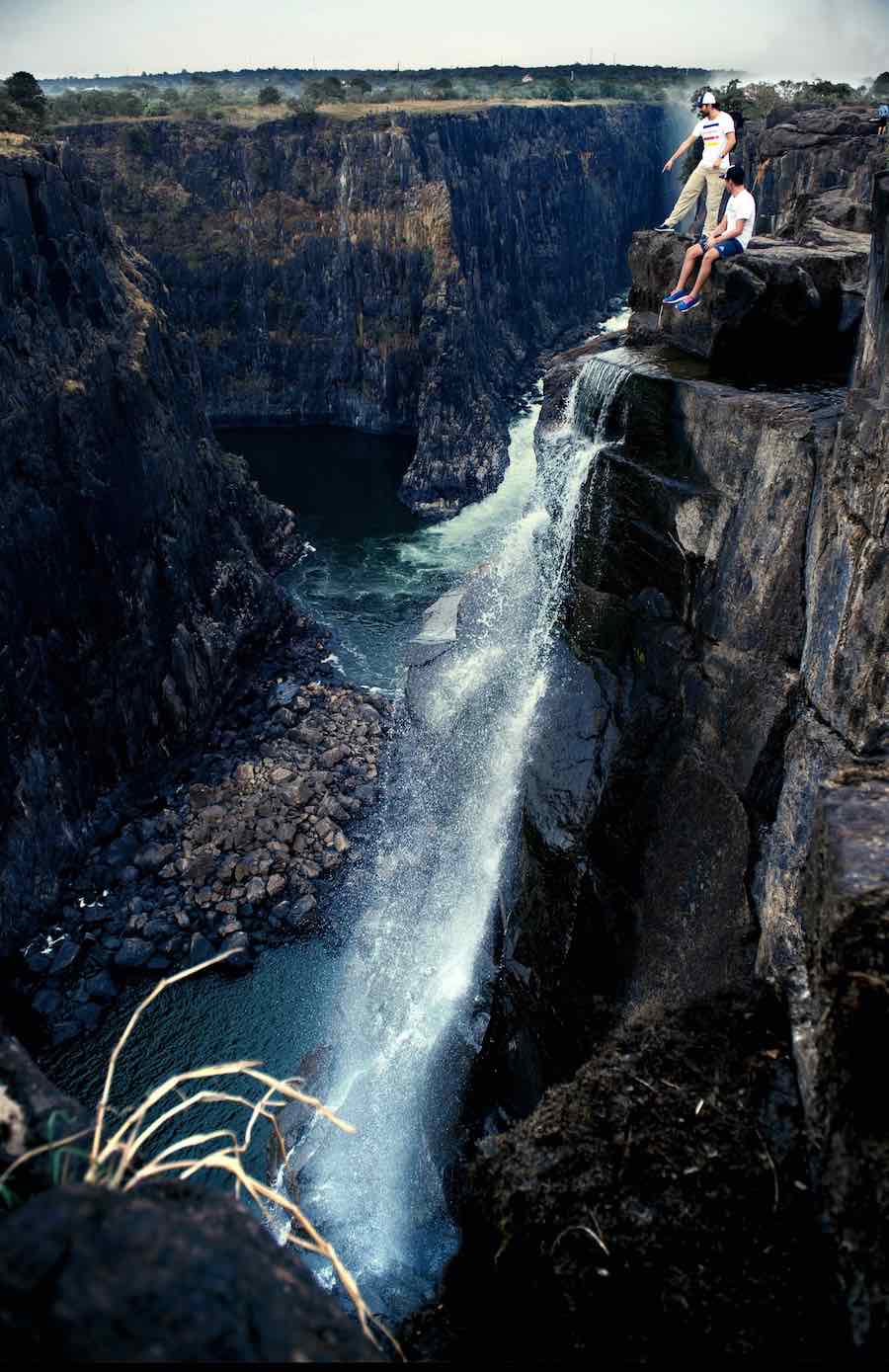 Jonathan Paredes y Orlando Duque Cataratas Victoria 1
