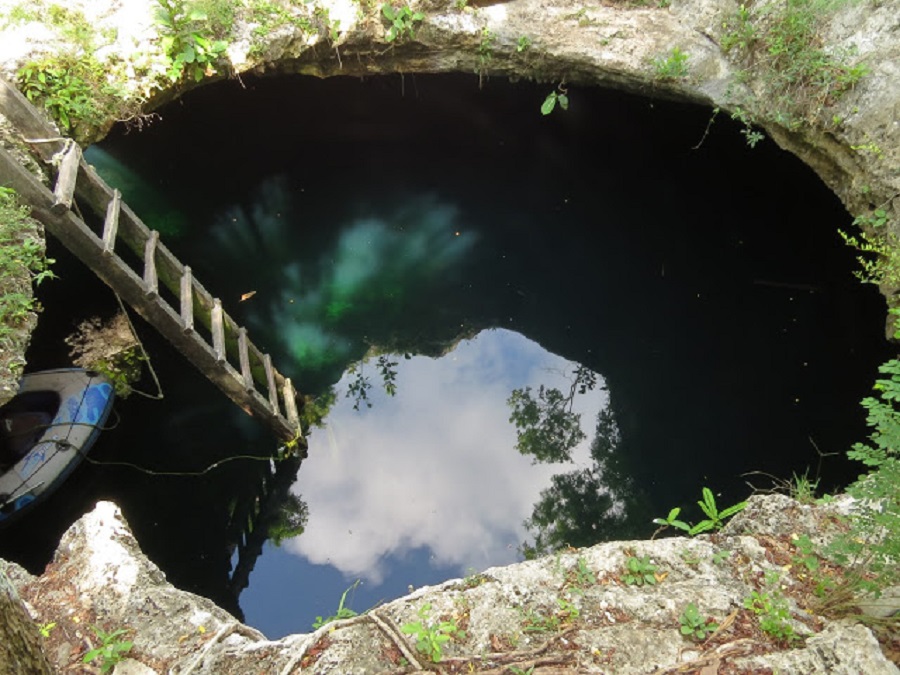 cenote calavera 3