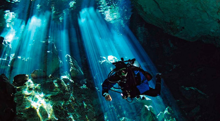 cenote calavera