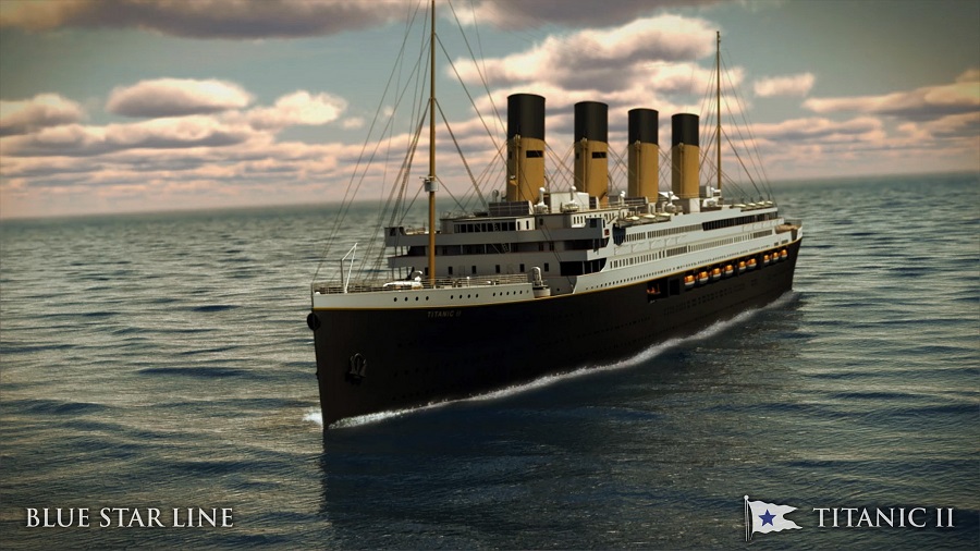 Incendio del Titanic 1