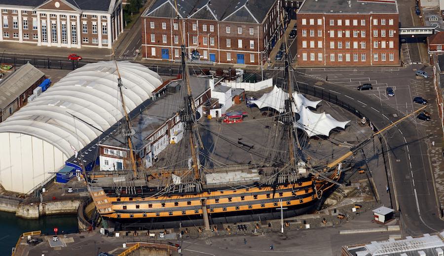 HMS Victory Maqueta 2