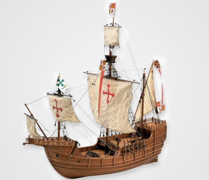 Integral Paradoja a nombre de Maquetas de barcos. Como hacer la maqueta de La Santa María