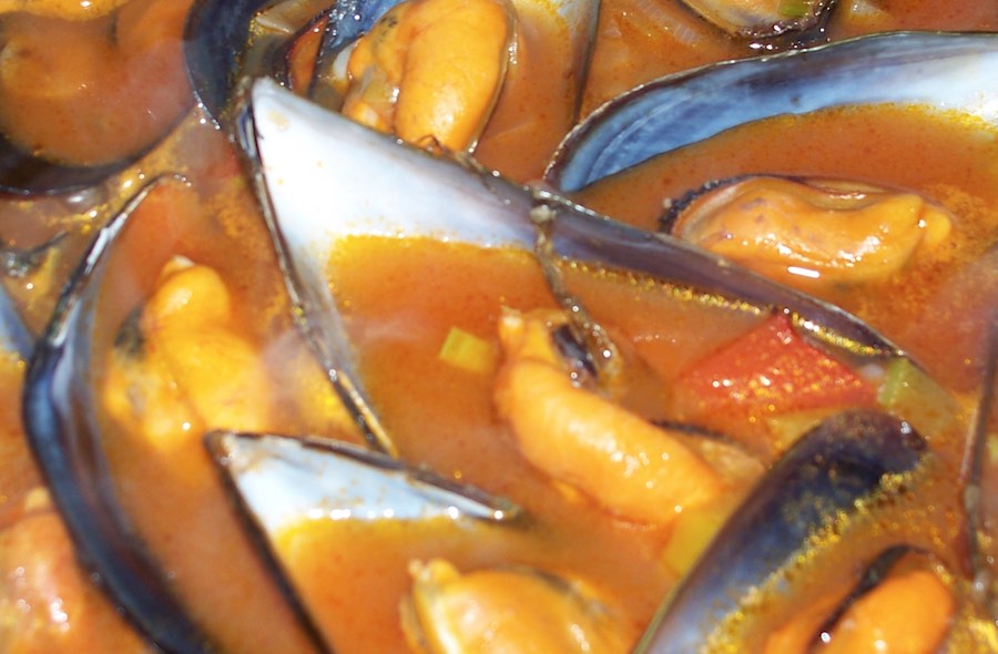 Mejillones a la marinera 1