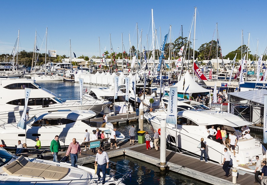 sanctuary cove international boat show