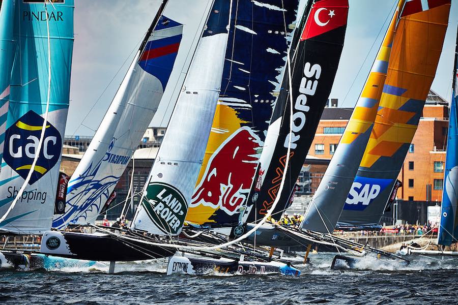 Extreme Sailing Series in Cardiff