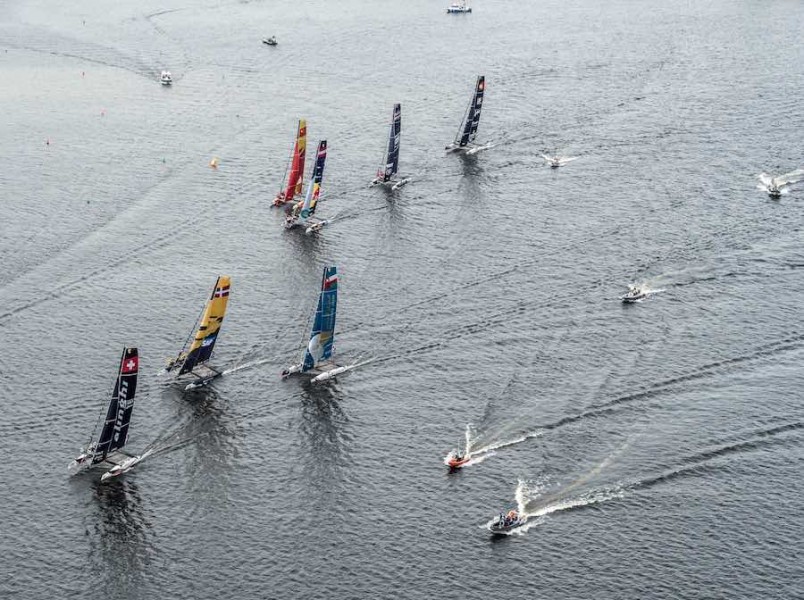 Extreme Sailing Series 3