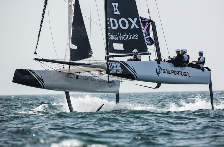 Extreme Sailing Series 4