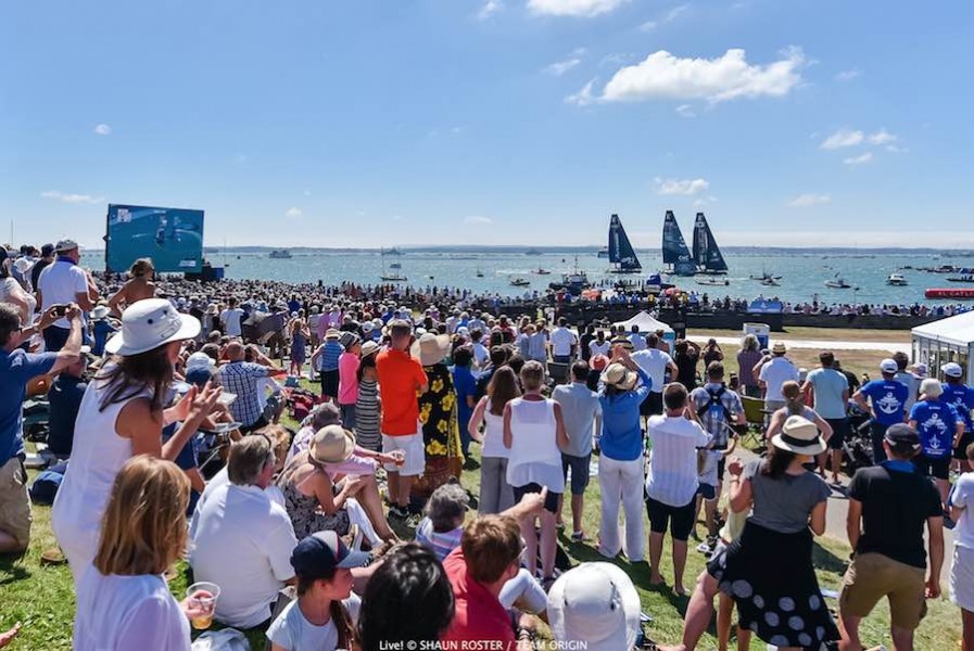 America’s Cup World Series Portsmouth 1