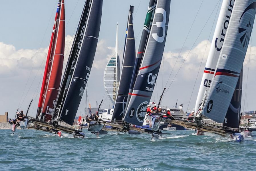 America’s Cup World Series Portsmouth 2