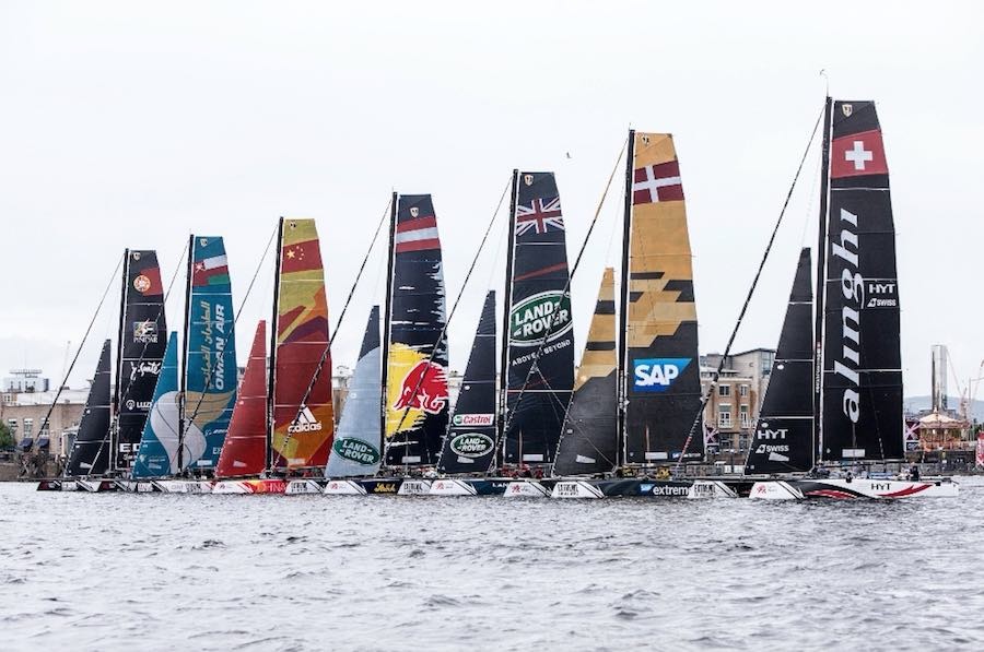 Extreme Sailing Series 2