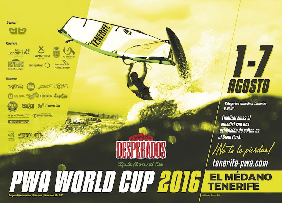 Campeonato del mundo de windsurf Tenerife