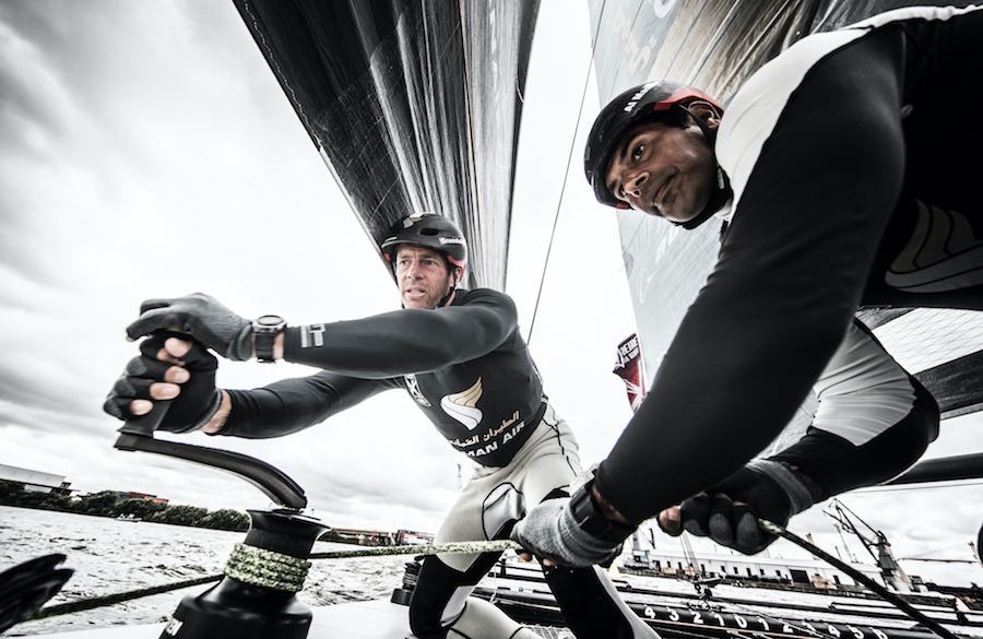 Extreme Sailing Series 1