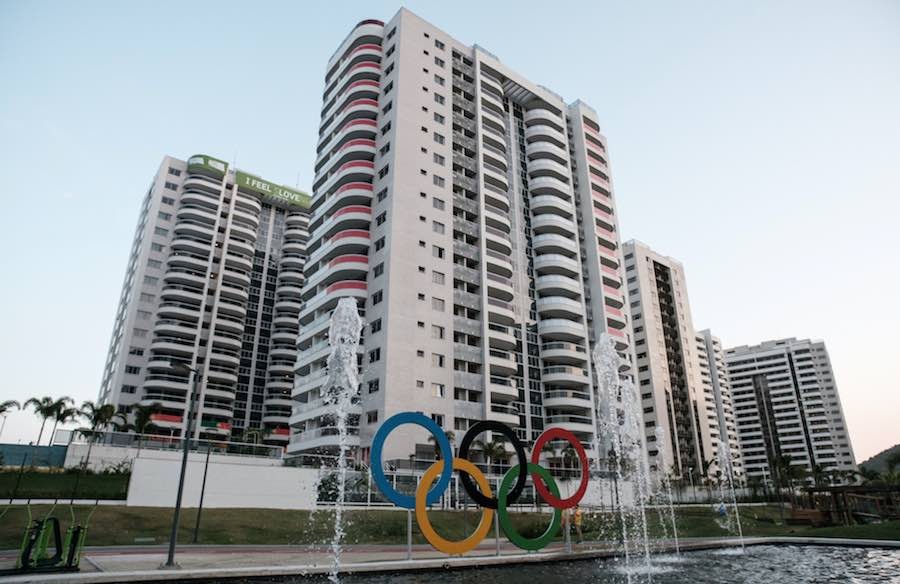Río 2016 villa olimpica