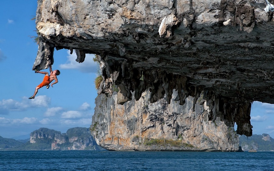 deep water soloing