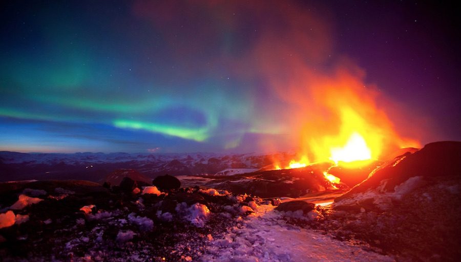 volcan submarino islandia