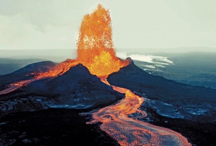 volcan submarino kilauea