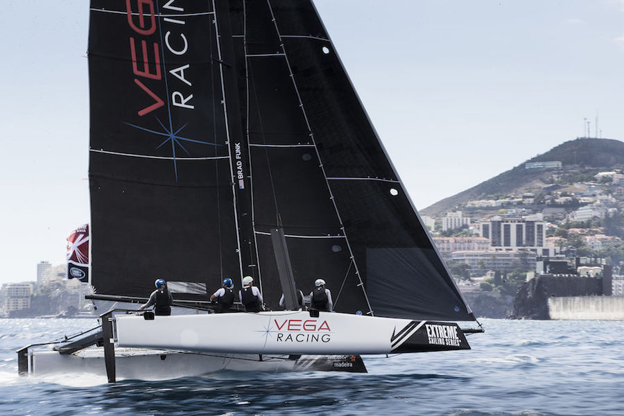 Extreme Sailing Series 22