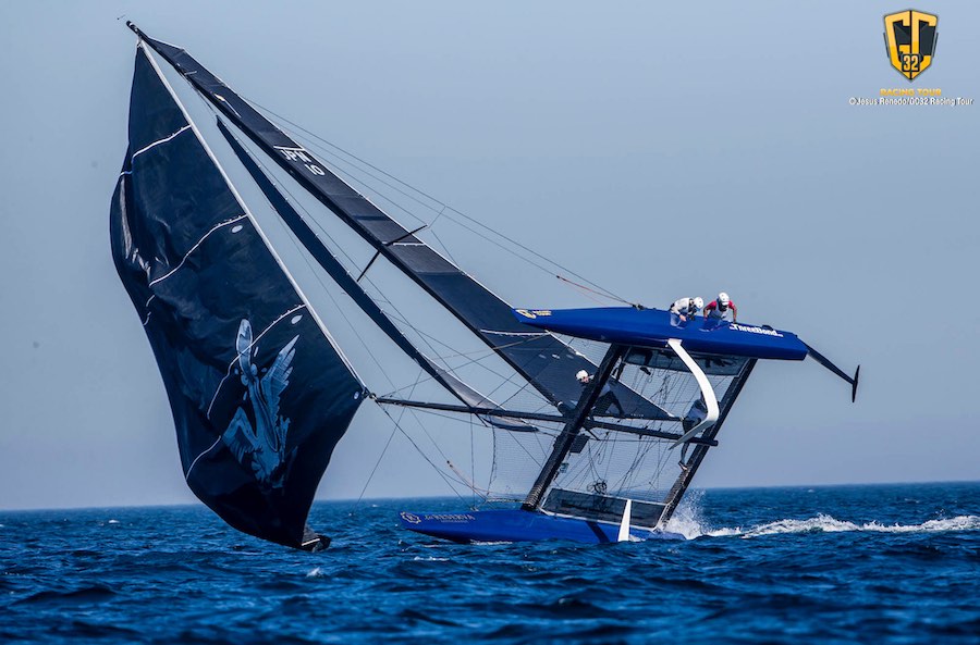 catamaranes que vuelan