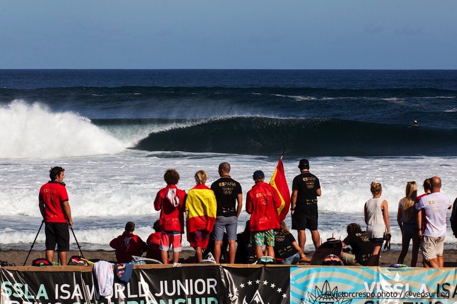 Mundial de surf junior 2016