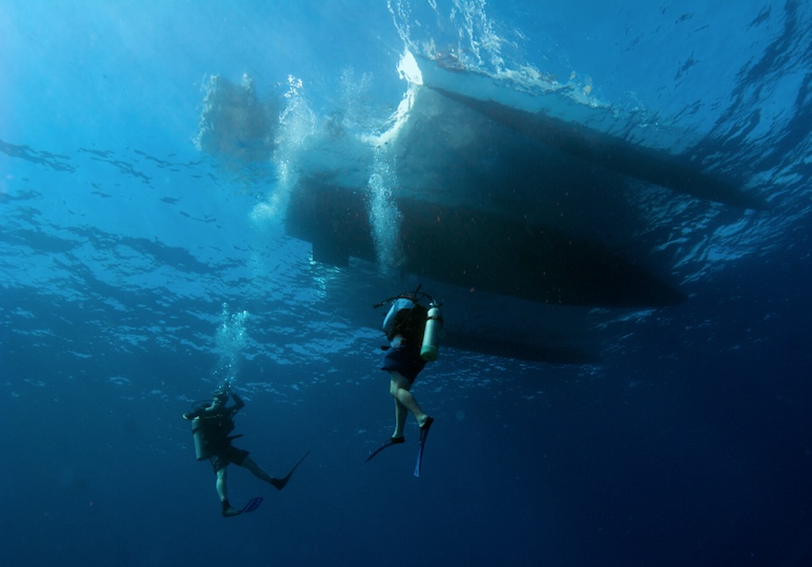 turismo de buceo