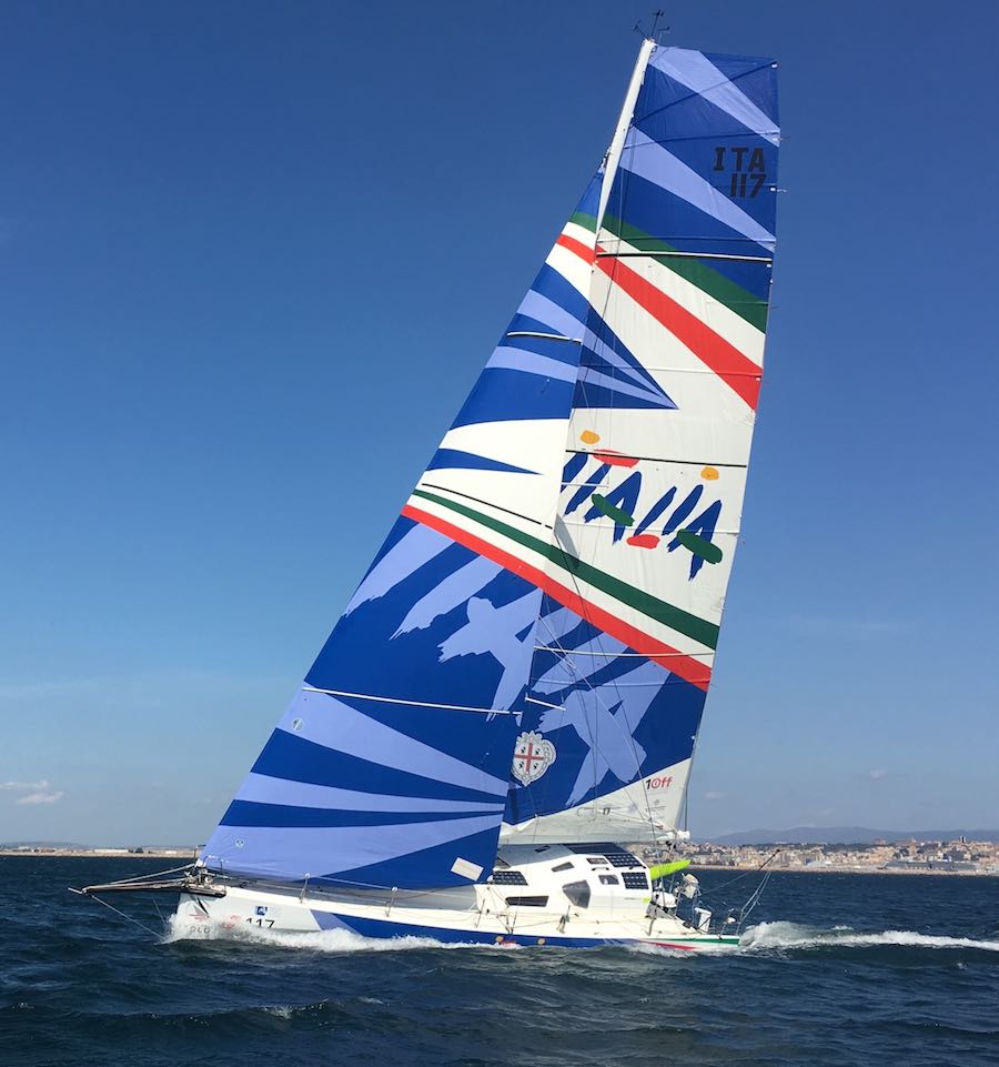 Vuelta al mundo a vela - Italia 