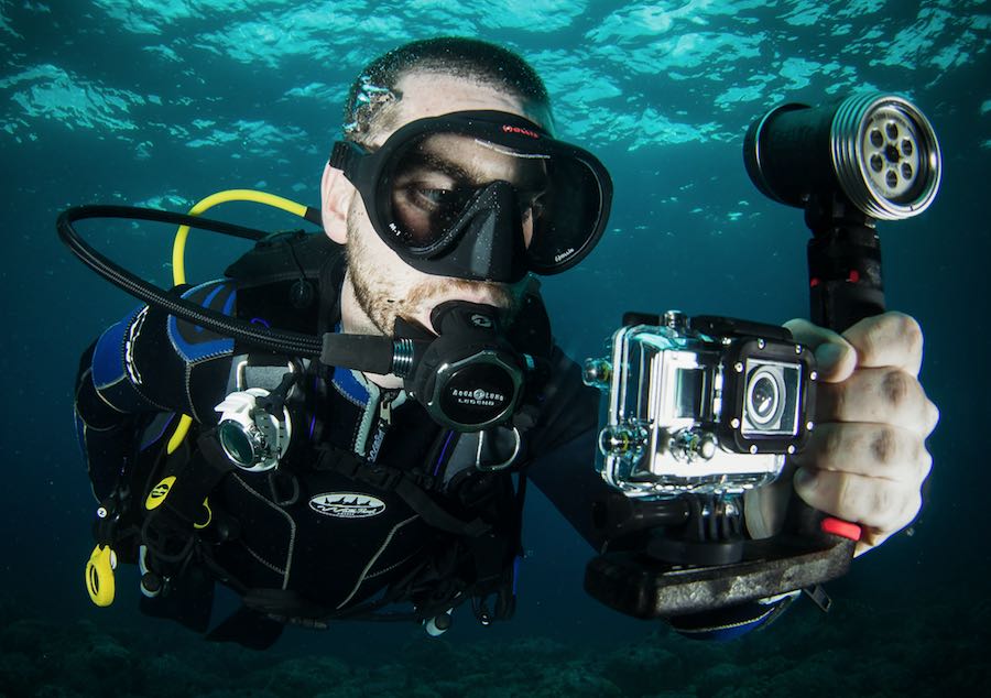 camara de fotografia subacuatica 3