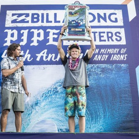 John John Florence - Vans Triple Crown 2016 -1