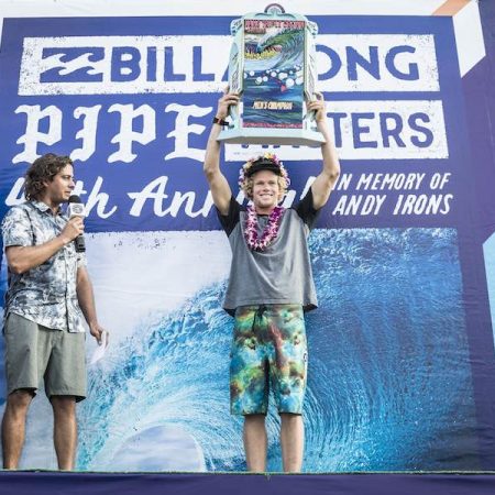 John John Florence - Vans Triple Crown 2016 -1