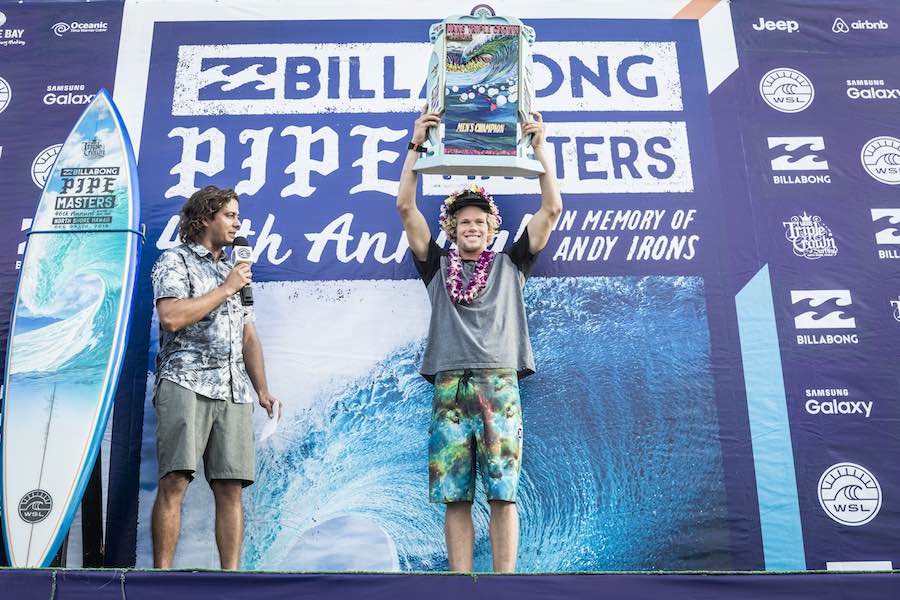 John John Florence - Vans Triple Crown 2016 -1