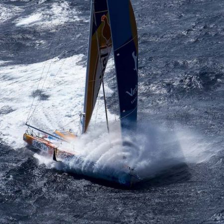 Vendée Globe JP Dick