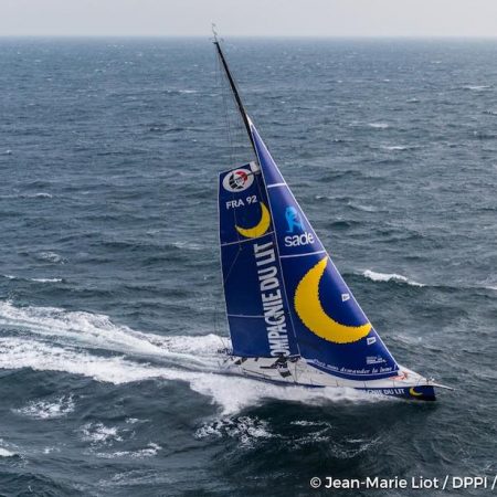 Vendée Globe - Stéphane Le Daraison