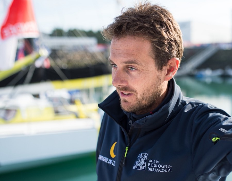 Vendée Globe - Stéphane Le Daraison 