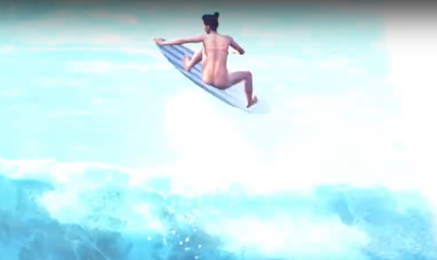 Videojuego de Surf