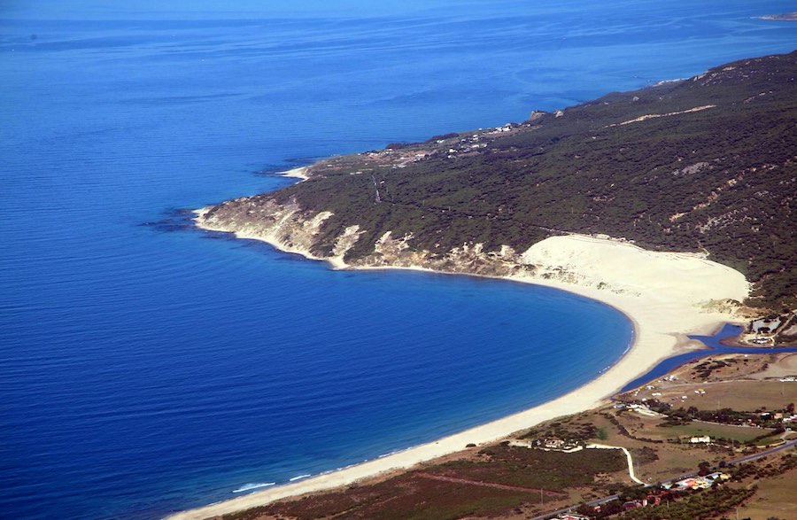 Ensenada Valdevaqueros - Tarifa - Pescasub