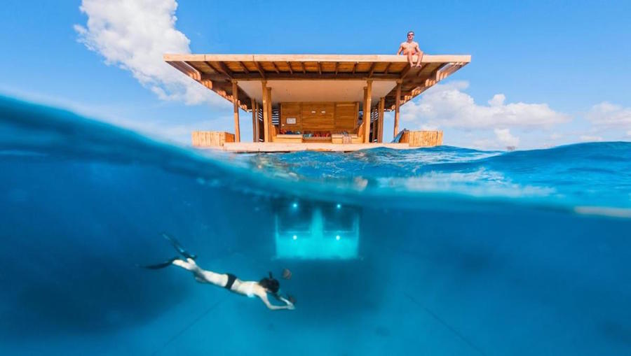 Resultado de imagen para The Manta Resort (Isla Pemba, en el archipiÃ©lago de Zanzibar, Tanzania).