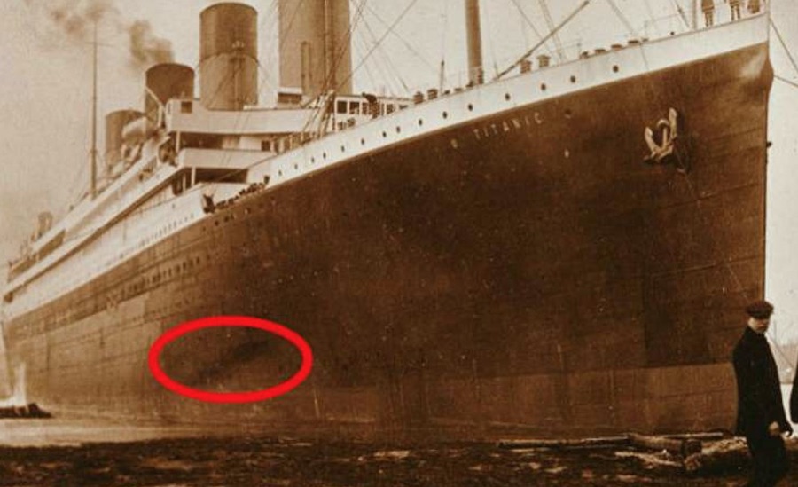 Incendio del Titanic 1